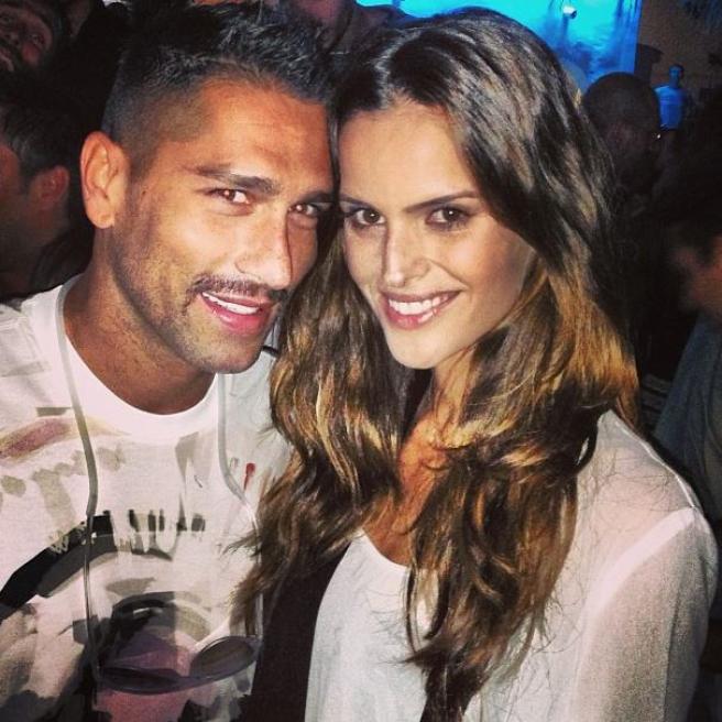 Marco Borriello: è la modella Izabel Goulart la sua ultima conquista article-post