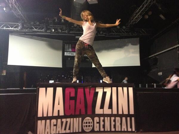 Roberta Ruiu: foto. E i video dell’ultima esibizione delle Lollipop article-post