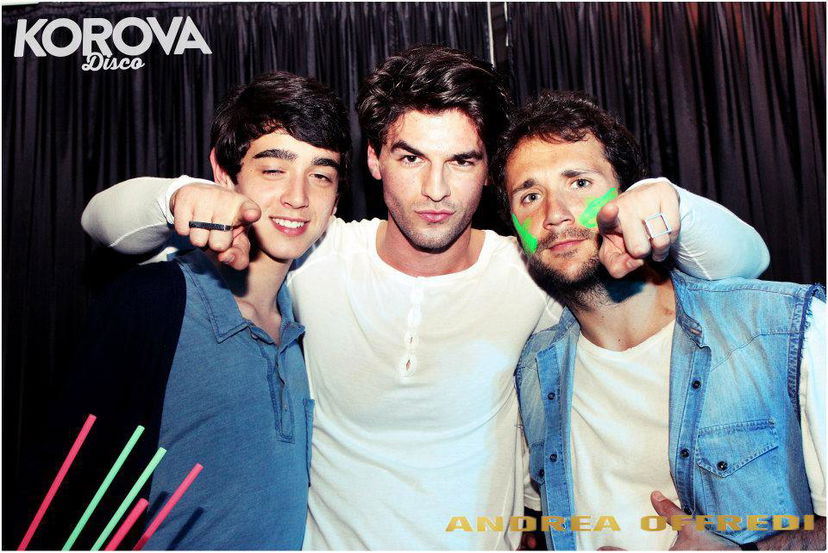 Andrea Offredi: serata (foto e video) preview