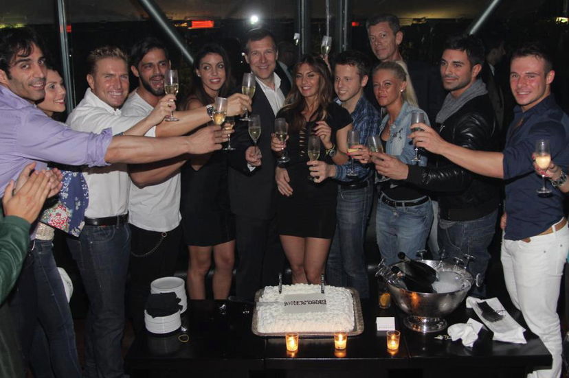 George Michael Belardinelli e Veronica Ciardi versione testimonial: serata preview