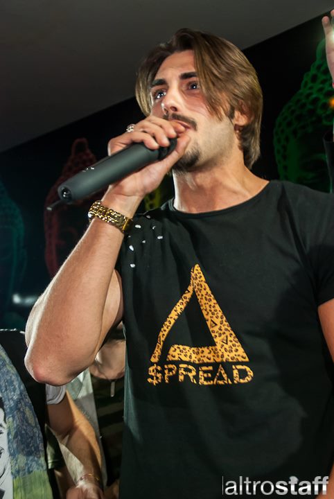 Francesco Monte: serata (foto) preview