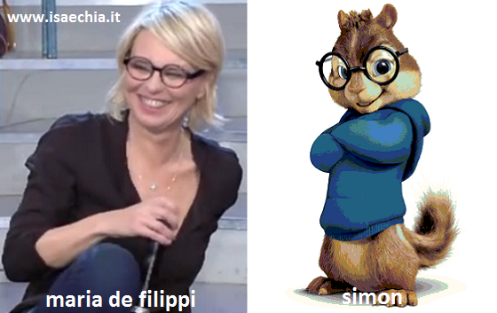 Somiglianza tra Maria De Filippi e Simon di ‘Alvin Superstar’ preview