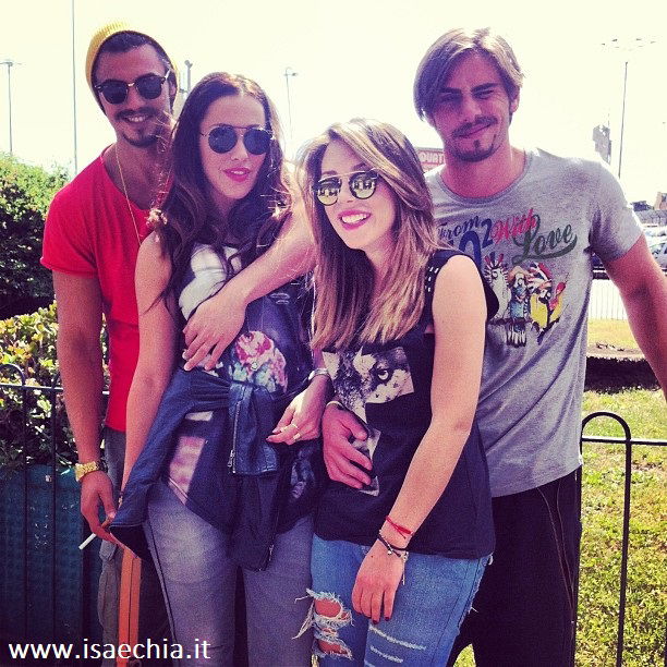 Teresanna Pugliese e Francesco Monte: foto preview