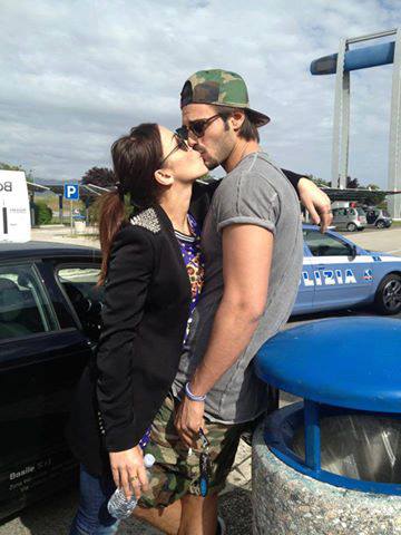 Teresanna Pugliese e Francesco Monte