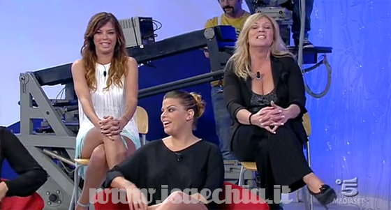 Karina Cascella e Tina Cipollari dixerunt preview