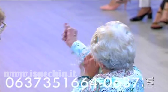 Gianni Sperti dixit, Rosetta respondit preview