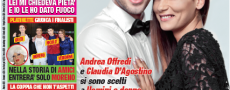 Andrea Offredi e Claudia D’Agostino sulla copertina del nuovo numero di Visto