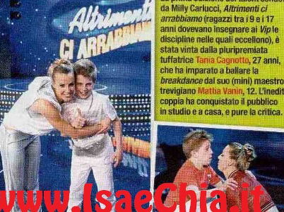 Tania Cagnotto trionfa ad Altrimenti ci arrabbiamo di Milly Carlucci a ritmo di breakdance preview