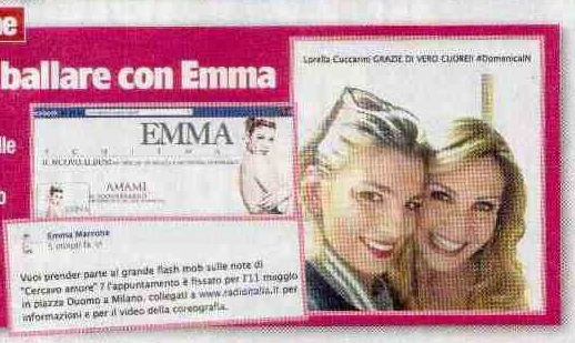 Visto nella rete: Sara Tommasi ritorna single e chiede al Papa un esorcista; tutti in Duomo per ballare con Emma preview