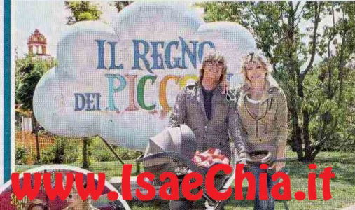 Gita fuori porta per Turchi e la Russo con la piccola Maria: Enzo e Carmen nel regno dei bimbi preview