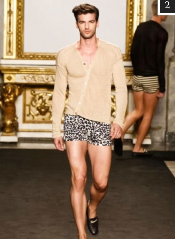 Andrea Offredi nel backstage della sfilata per RoccoBarocco: i video article-post