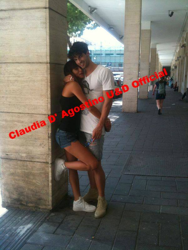 Andrea Offredi e Claudia D'Agostino