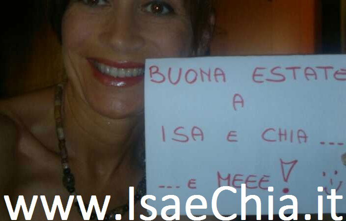 Barbara De Santi a IsaeChia.it: ‘Guido Soldati è fatto della stessa pasta di Antonio Jorio. La mia colpa è stata quella di credere talmente tanto nella nostra storia da provare fino all’ultimo a salvare il salvabile..’ article-post