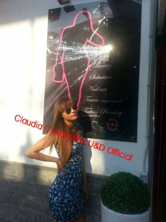 Il nuovo look di Claudia D’Agostino: foto preview