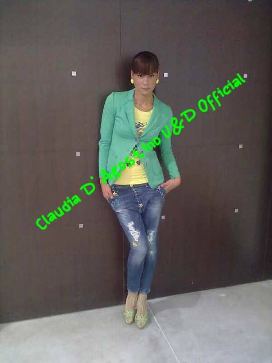Claudia D’Agostino: foto preview