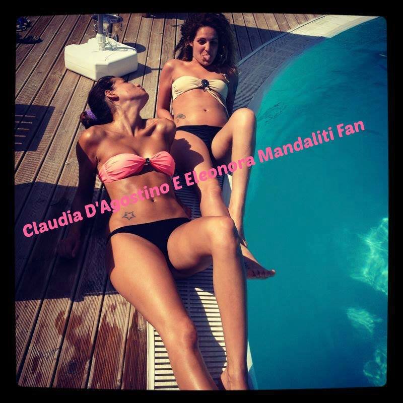 Claudia D'Agostino ed Eleonora Mandaliti