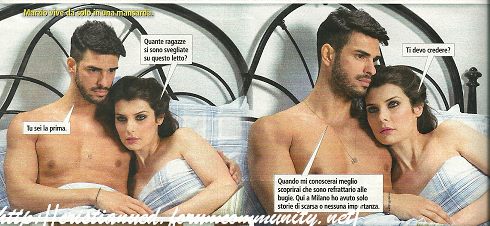 Cristian Gallella in “Sotto il segno del Leoni”: seconda puntata article-post