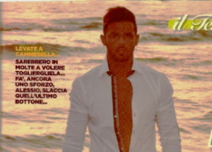 Alessio Lo Passo, tronista anche del lettino preview