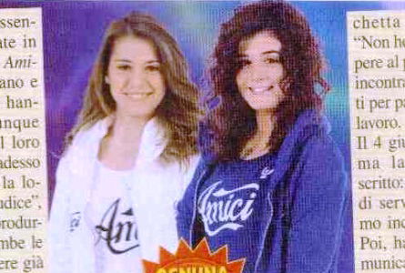 Angela Semerano e Ylenia Morganti fanno un cd con Mara Maionchi preview