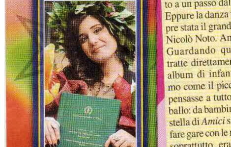 Il numero…110 e lode di Ylenia Morganti; l’album d’infanzia di Nicolò Noto; il tatuaggio di Costanzo Del Pinto article-post
