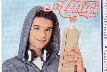 Moreno Donadoni perchè ci hai lasciato, saresti diventato un bravo parrucchiere preview