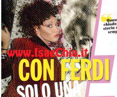 Mara Adriani: “Con Ferdinando Giordano solo una bella amicizia!” article-post
