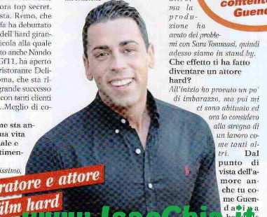 Remo Nicolini: “Per mia figlia Gaia ci sarò sempre!” preview