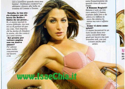 Natalia Angelini: “Con Simone Rugiati siamo solo amici!” article-post