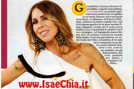 Guendalina Canessa: “Un profumo per voi…” preview