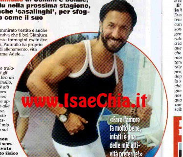 Gianluca Pannullo: “Volete un fisico perfetto? Fate come me!” preview