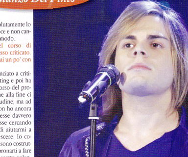 Costanzo Del Pinto: “E adesso…Speriamo di avere fortuna!” preview