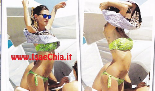 Per Melissa Satta è già estate: l’ultima in Italia? preview