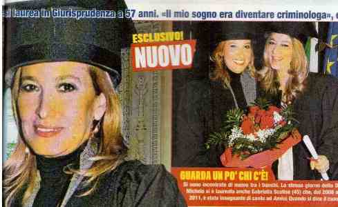 Grazia Di Michele da insegnante ad avvocato: “Ragazzi, adesso ho i titoli per processarvi!” preview