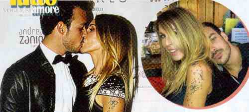 Guendalina Canessa e Luca Marin: profumo di vero amore preview