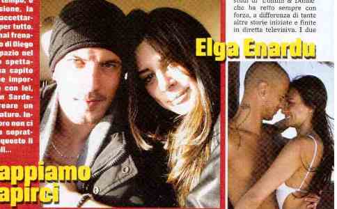 Diego Daddi e Elga Enardu: Ci amiamo sempre di più preview