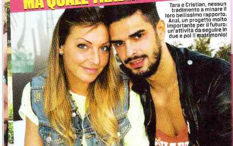 Cristian Gallella e Tara Gabrieletto: “Prima un negozio e poi ci sposiamo” preview