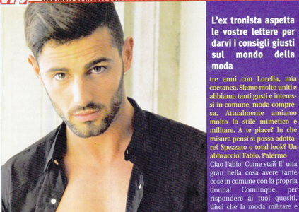 Rubrica di moda con Alessio Lo Passo: “Non cambiate look per amore!” preview