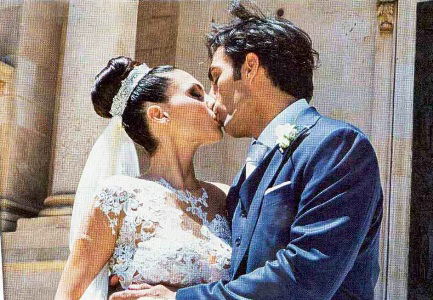 Veronica Ranieri e Marco Bianca, dal trono all’altare; Ludmilla Radchenko va a nozze con la Iena Matteo Viviani article-post