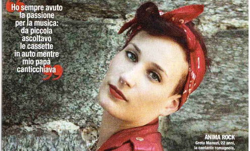 Greta Manuzi: “Sogno uno stadio pieno che canta assieme a me!” article-post