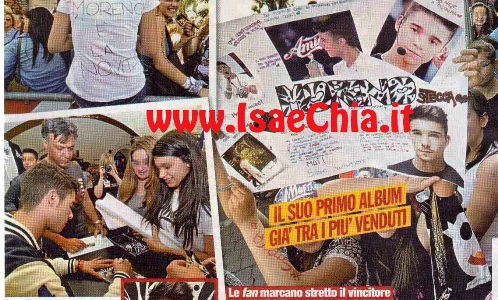 Il rapper Moreno Donadoni è il più amato dalle Italiane preview