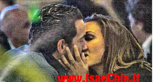 Sarah Nile con Manuel, il suo nuovo fidanzato preview