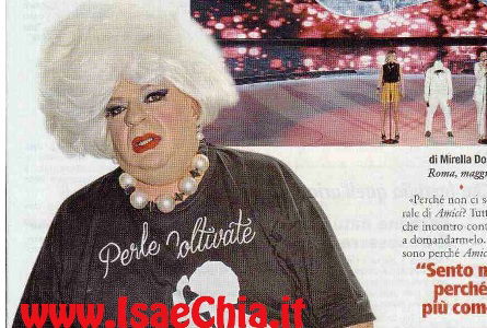 Ecco cosa dichiarava Platinette prima della finale: “Io il vincitore ce l’ho già: sarà sicuramente Moreno Donadoni!” preview