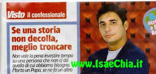 Il Confessionale di Ferdi Berisa: “Se una storia non decolla, meglio troncare” preview