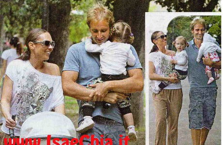 Massimiliano Rosolino fa il mammo e sogna il maschietto preview