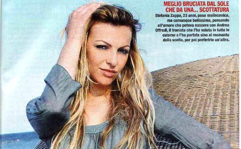 Stefania Zappa: “Andrea Offredi non mi ha scelto per paura del pubblico!” article-post