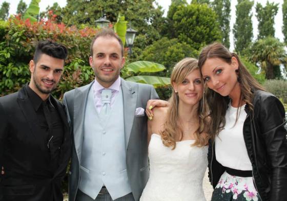 Cristian Gallella e Tara Gabrieletto