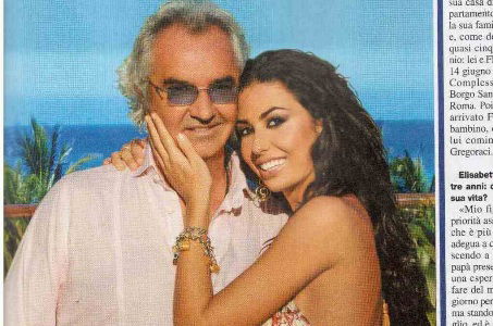 Elisabetta Gregoraci: “Festeggio i primi cinque anni di matrimonio e non smetto di lavorare” preview