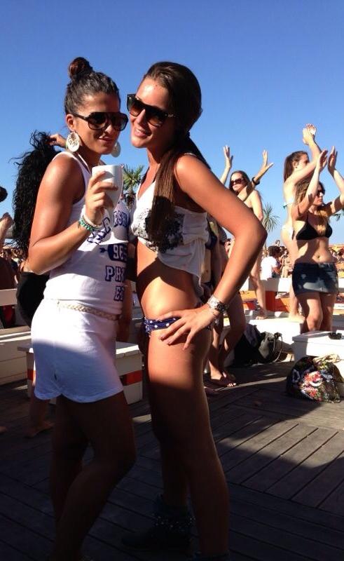 Diletta Pagliano al Papeete di Milano Marittima: foto e resoconto preview