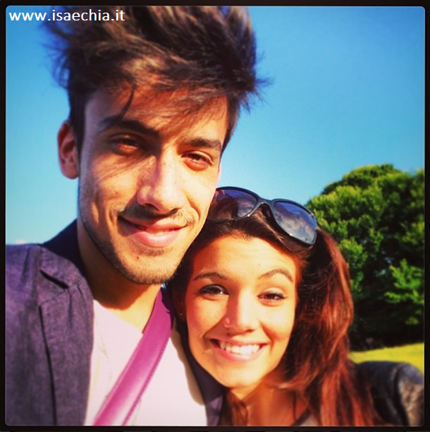 Edwyn Roberts e Marta Marino: foto inedite preview