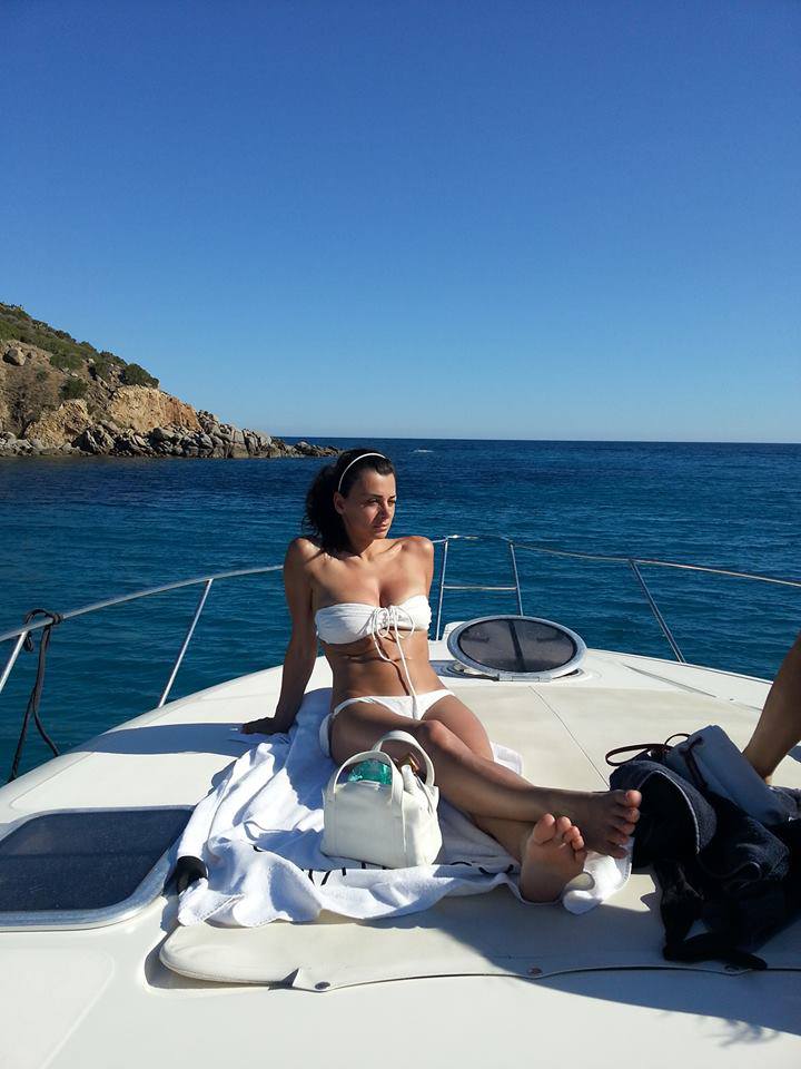 Elga Enardu e Diego Daddi